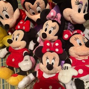 Minnie Mouse Plush Bundle
